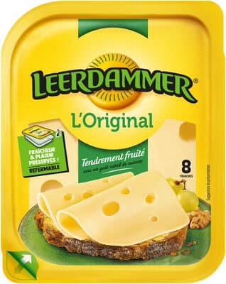 Leerdammer original 8 tranches 200g