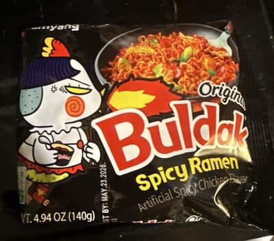 Buldak Spicy Ramen Original