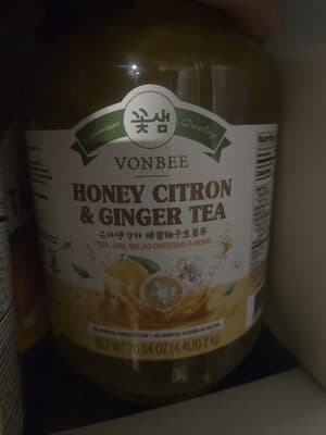 Citron Ginger Tea