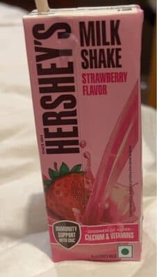 Hershey’s milk shake strawberry flavor