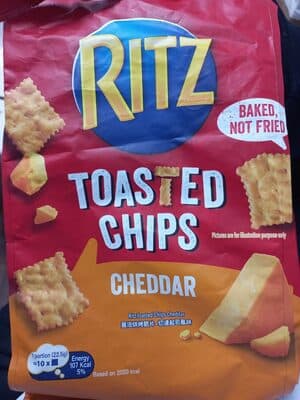 Toasted chips