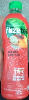 Trà dào & hat chia
