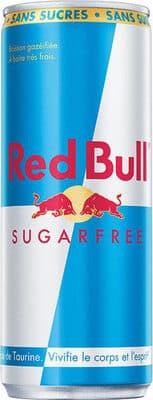Red Bull Sans Sucre
